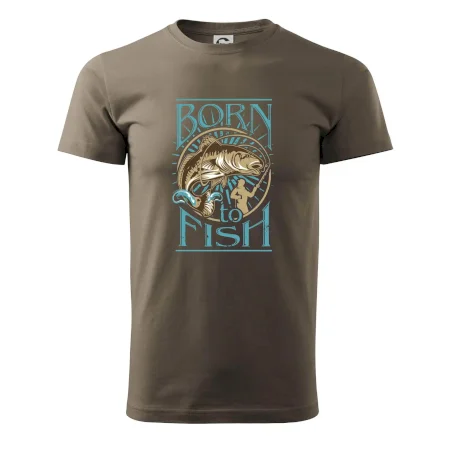 Born to fish