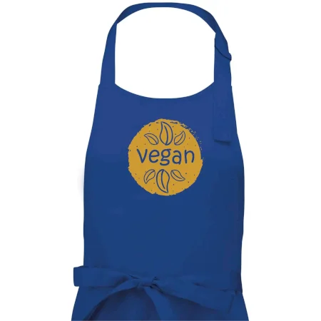 Vegan hnědá kruh