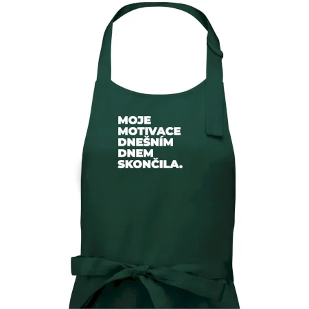 MOJE MOTIVACE DNEŠNÍM DNEM SKONČILA.