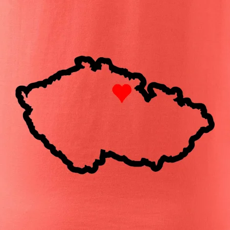 Mapa ČR - tvoje město