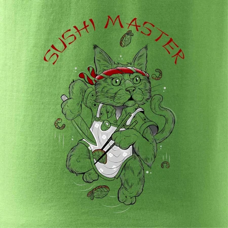 Sushi master kočka