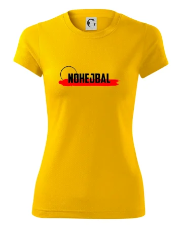 Nohejbal nápis