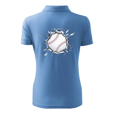 Baseball míč v triku