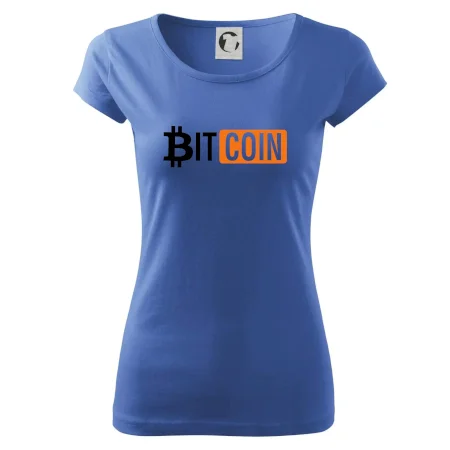 Bitcoin nápis