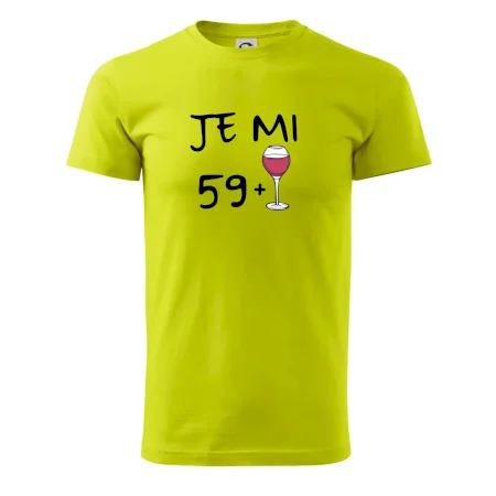 Je mi 59 (60) víno