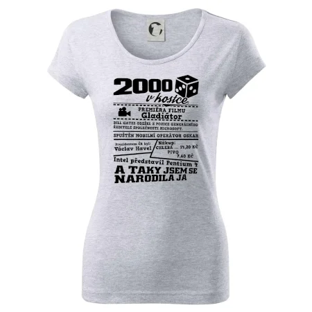 2000 v kostce
