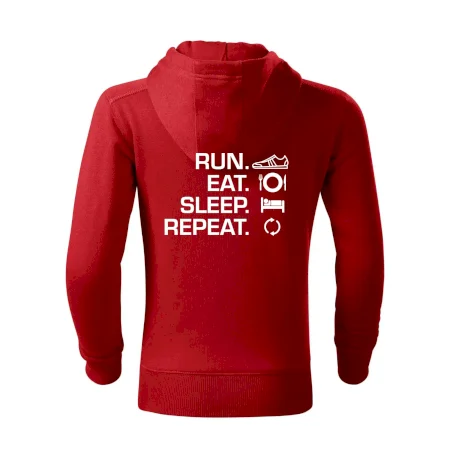 Run eat sleep repeat