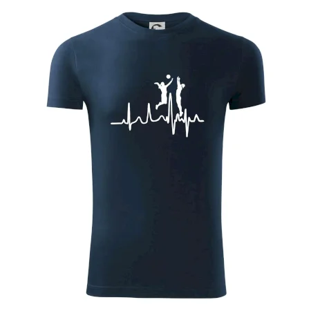 EKG volejbalistky