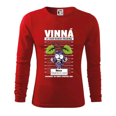 Vinná réva odsouzena Dornfelder