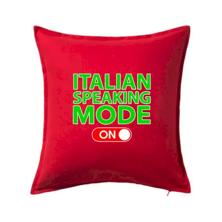 Italian speaking mode - ON