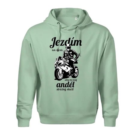 Silniční motorka - jezdím tak rychle, aby mi můj anděl strážný stačil