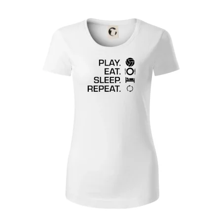 Play Eat Sleep Repeat volejbal