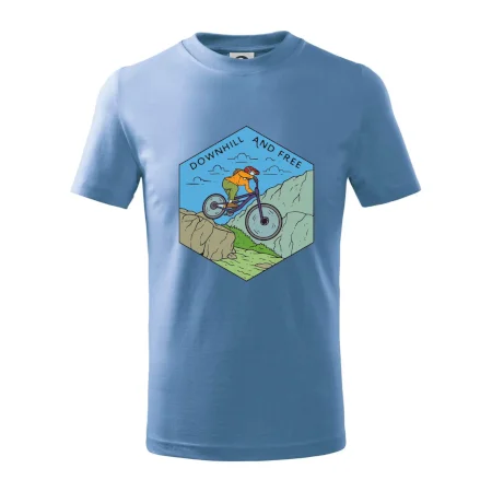 Downhill and free kluk/holka
