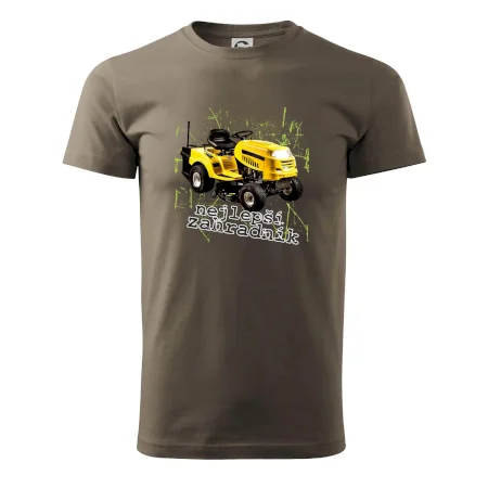 Nejlepší zahradník traktor