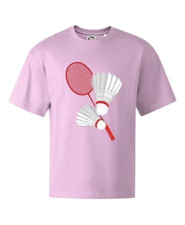 Badminton - pálka a košík