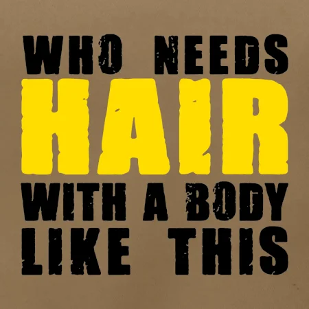 Who Needs Hair With A Body Like This