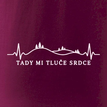 Tady mi tluče srdce