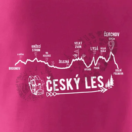 Profil Český les