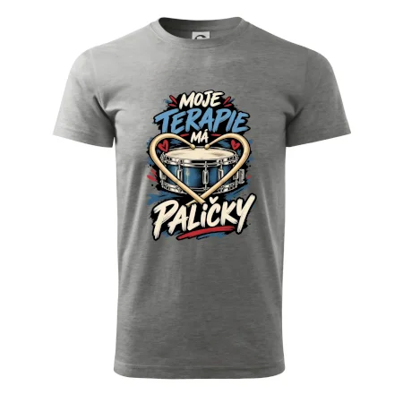 Moje terapie má paličky - srdce bubeníka