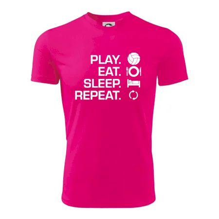 Play Eat Sleep Repeat volejbal