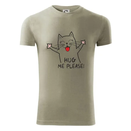 Kočka hug me please