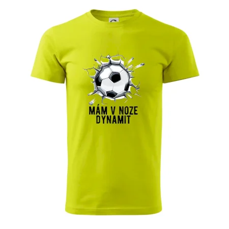 Mám v noze dynamit