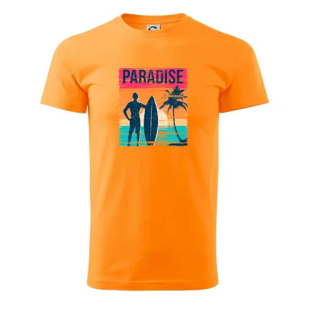 Paradise - barevný čtverec
