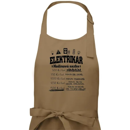 Elektrikář hodinová sazba