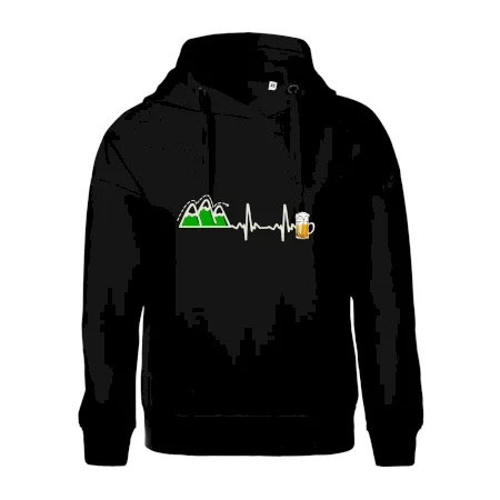 EKG z hor na pivo