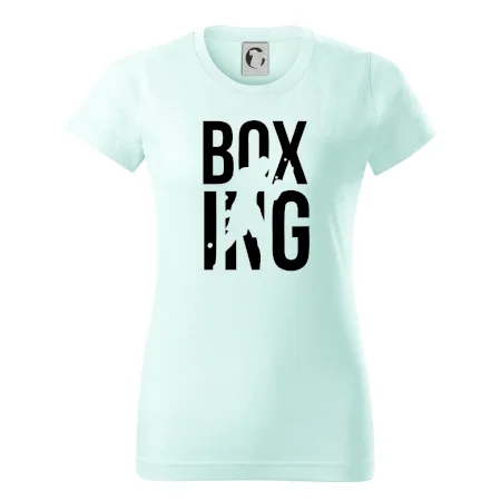 Nápis Boxing