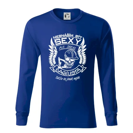Nesnáším být sexy - bagrista