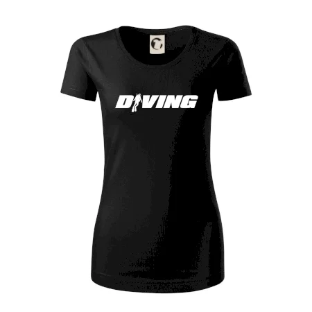 Diving nápis potápěč