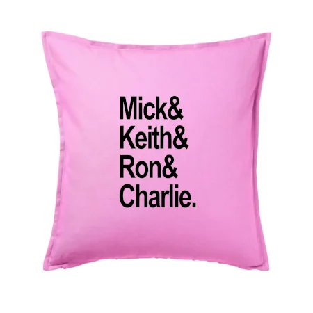 Mick Keith Ron Charlie