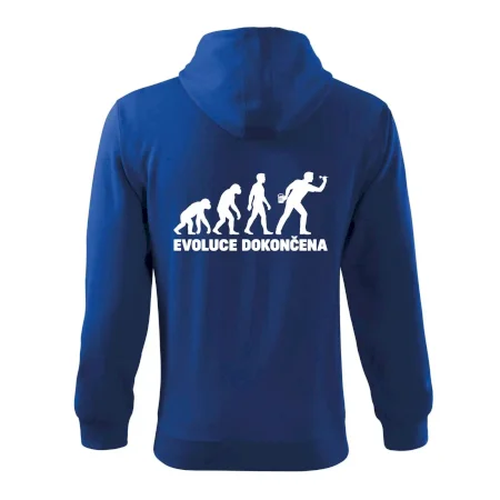 Evoluce šipkaře dokončena