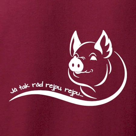 Prasátko - Já tak rád rejpu, rejpu