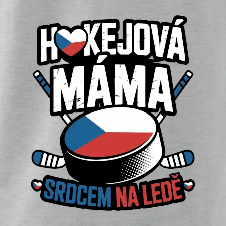 Hokejová máma - srdcem na ledě