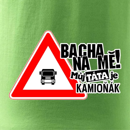 Bacha na mě! Můj táta je kamioňák