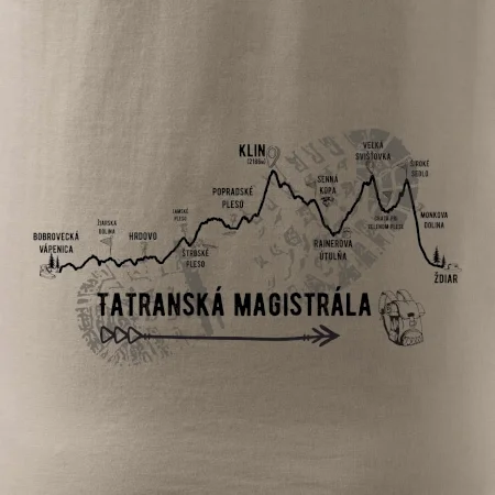Profil Tatranská magistrála