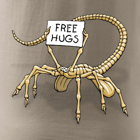Vetřelec - free hugs (Hana-creative)