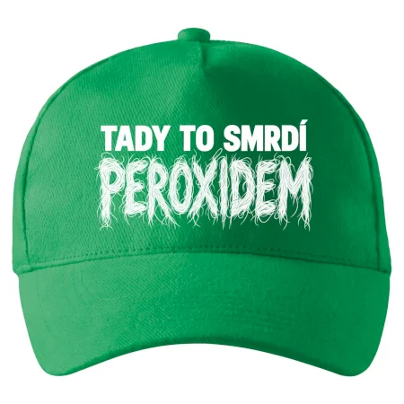 Tady to smrdí peroxidem