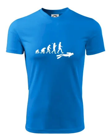 Evoluce potápění