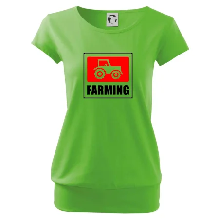 Farming traktor logo