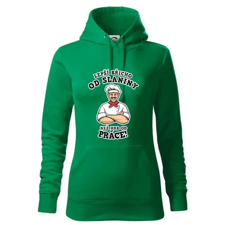 Lepší břicho od slaniny než hrb od práce