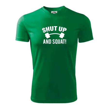 Shut up and squat