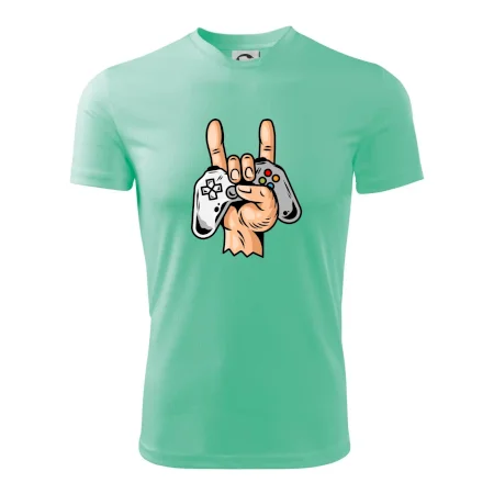 Gamer - gamepad paroháč