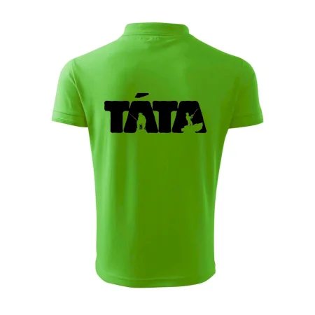 Táta nápis - rybář