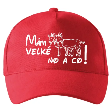 Mám velké kozy! No a co!