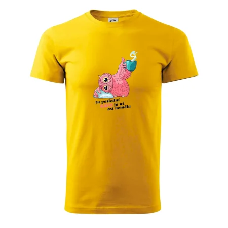 Tu poslední kávu já už asi neměla