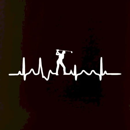Ekg golf - žena