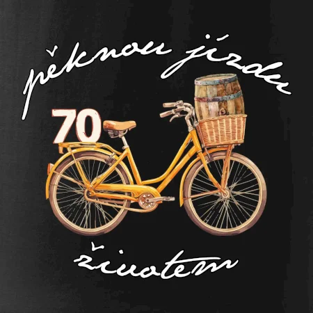 Mužská jízda životem 70